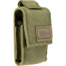 Чехол Zippo 48402 для широкой зажигалки, нейлон, с креплением на ремень, зелёный