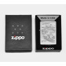Зажигалка Zippo 200 Row Boat
