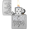 Зажигалка Zippo AC/DC 48641
