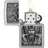 Зажигалка ZIPPO BARBARIAN DESIGN 48731