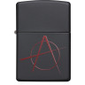 Zippo Classic 20842 — матовая зажигалка с рисунком
