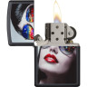 Зажигалка Zippo Classic 29090, чёрный мат