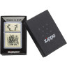 Зажигалка ZIPPO CLASSIC SCRIMSHAW SHIP 29397