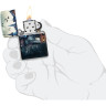 Зажигалка ZIPPO HORROR HOUSE 48922