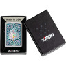 Зажигалка ZIPPO LOTUS FLOWER 48592