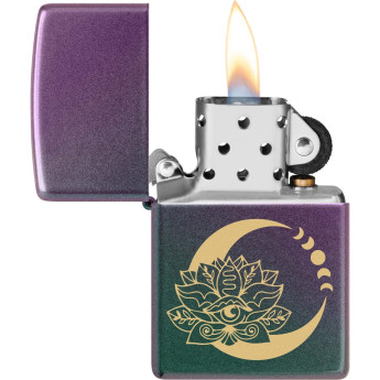 Зажигалка ZIPPO Lotus Moon 48587