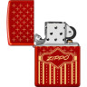 Зажигалка Zippo Metallic Red, арт. 48785