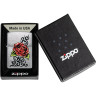 Зажигалка Zippo Brushed Chrome 48790