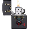 Зажигалка ZIPPO SAMURAI HELMET DESIGN 49259