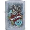Зажигалка Zippo Vintage Tattoo 29874 с бензином
