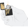 Зажигалка ZIPPO ZEN FLORA DESIGN 46473