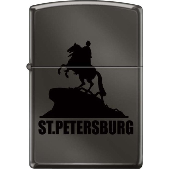 Зажигалка Zippo 150 St Petersburg
