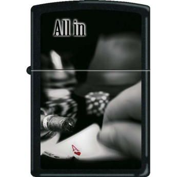 Зажигалка Zippo 218 All In All