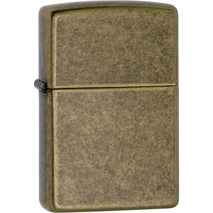 Зажигалка Zippo Antique Brass 201FB