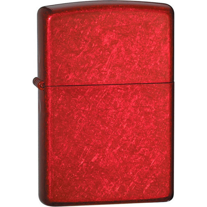 Zippo Classic 21063 — красная глянцевая