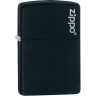 Зажигалка Zippo Classic 218ZL, матовая чёрная