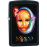 Zippo Classic 28669, чёрная матовая