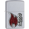 Zippo Classic 28847 — матовая зажигалка, серебристый корпус