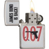 Зажигалка Zippo James Bond 29563