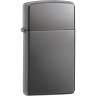 Зажигалка Zippo Slim 20492, матовый тёмно-стальной